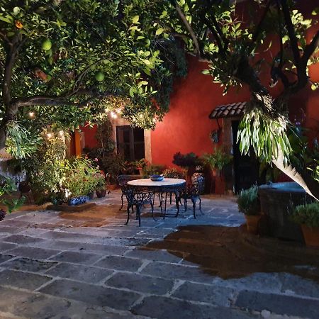 Casa Carmen Bed and Breakfast San Miguel de Allende Exteriör bild