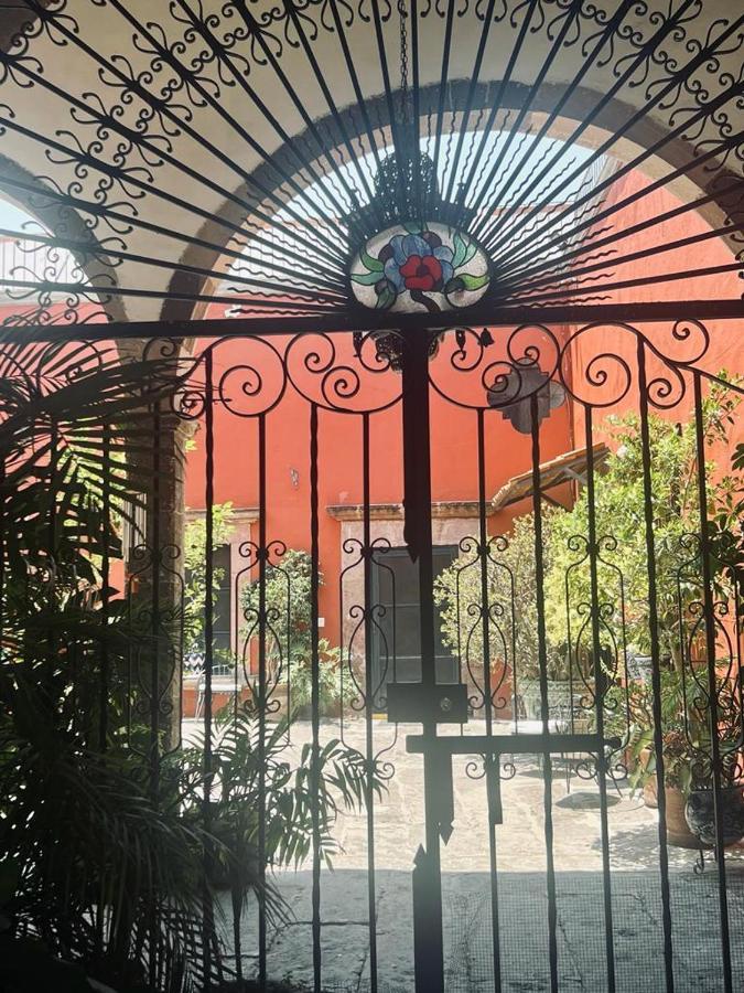 Casa Carmen Bed and Breakfast San Miguel de Allende Exteriör bild