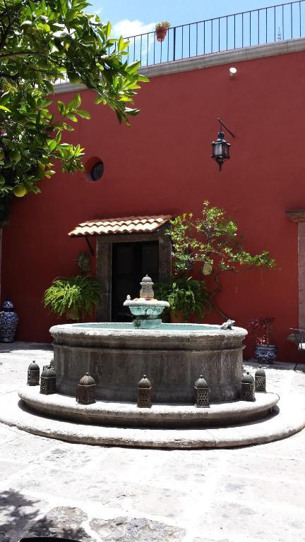 Casa Carmen Bed and Breakfast San Miguel de Allende Exteriör bild