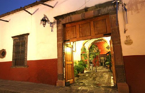 Casa Carmen Bed and Breakfast San Miguel de Allende Exteriör bild