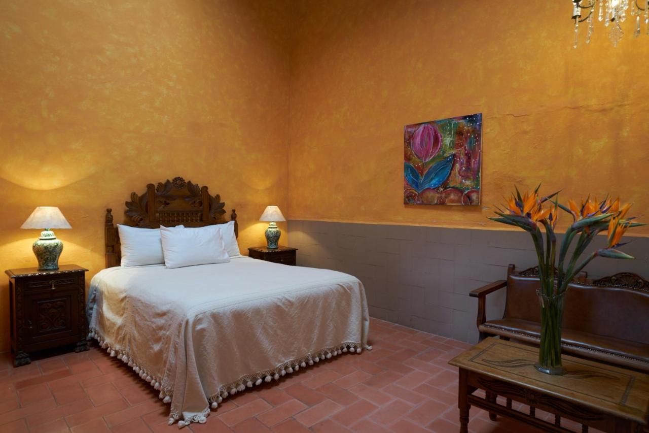 Casa Carmen Bed and Breakfast San Miguel de Allende Exteriör bild