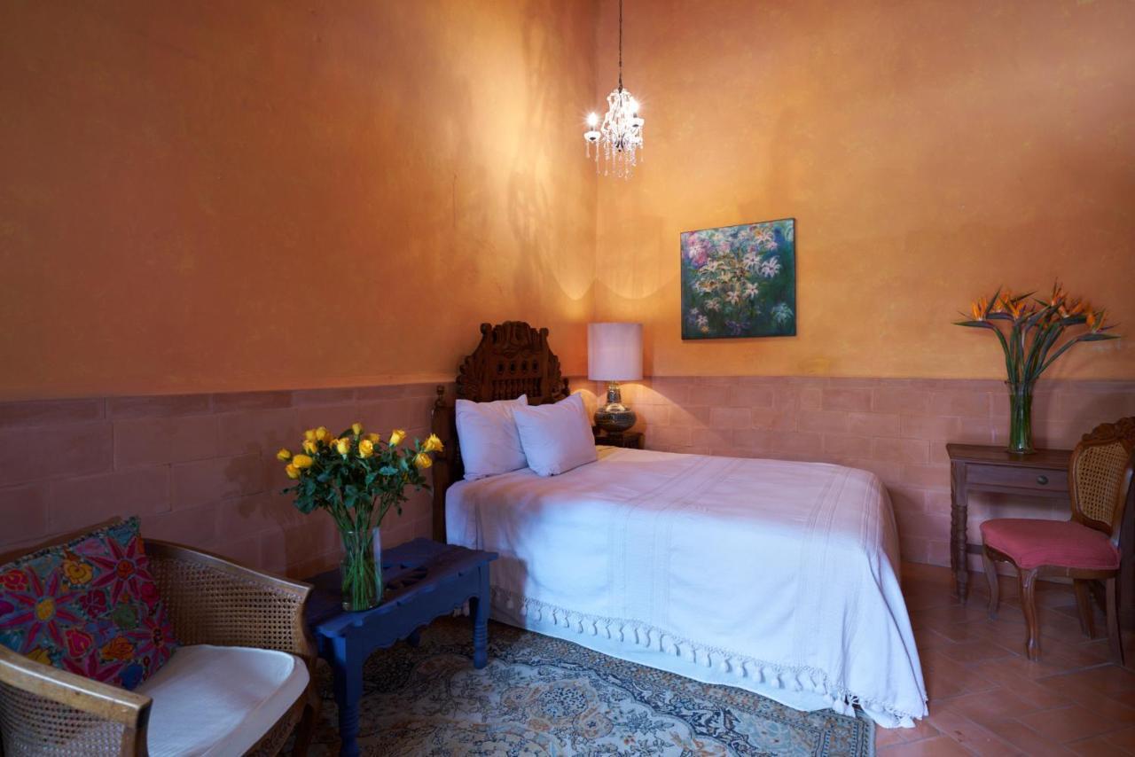 Casa Carmen Bed and Breakfast San Miguel de Allende Exteriör bild